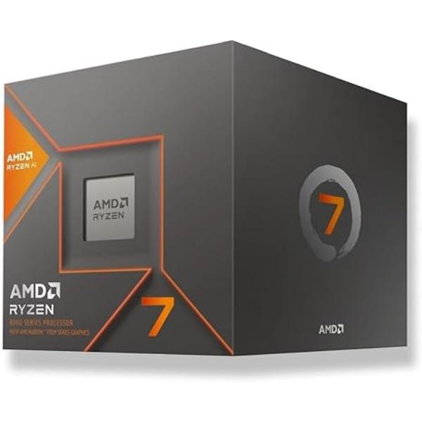100-100001236SBX Ryzen 7 8700G Processor with Wraith Spire Cooler - Radeon Graphics, AM5 Socket - Up to 5.1GHz