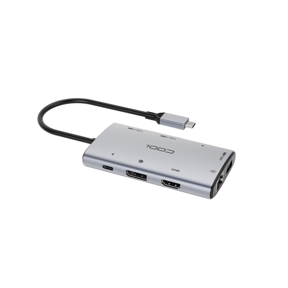 CODi 7-in-1 Multi-Port Hub Docking Station for Laptop (HB007-1) | Quill