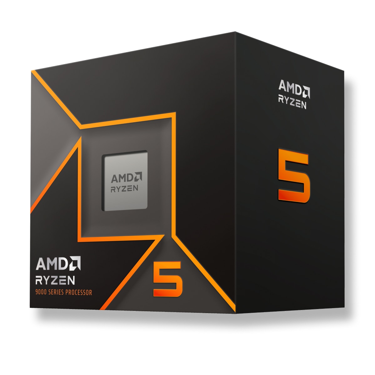 100-100000718BOX Radeon Graphics Ryzen 5 9000 9600 Hexa-Core 3.80 GHz Processor