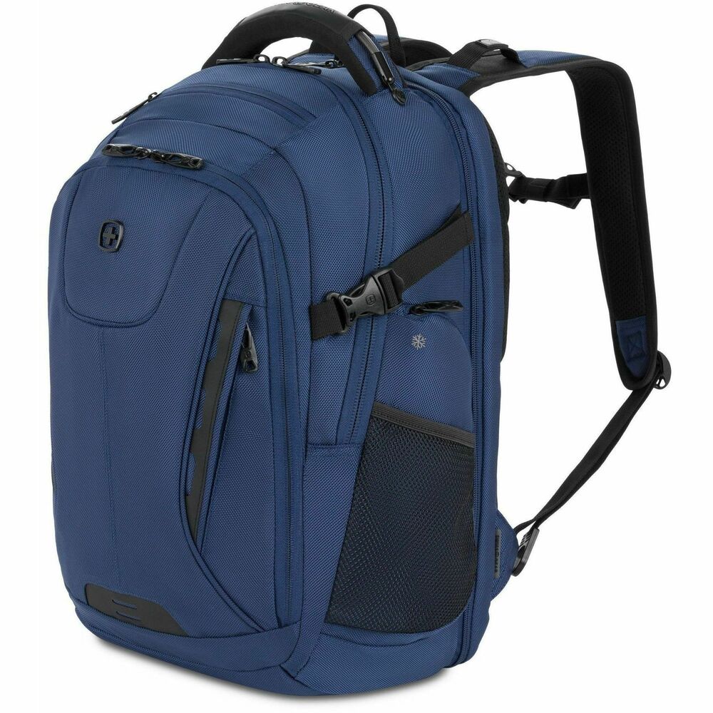 5358303408 Carrying Case Backpack for 16 in. Notebook, Navy