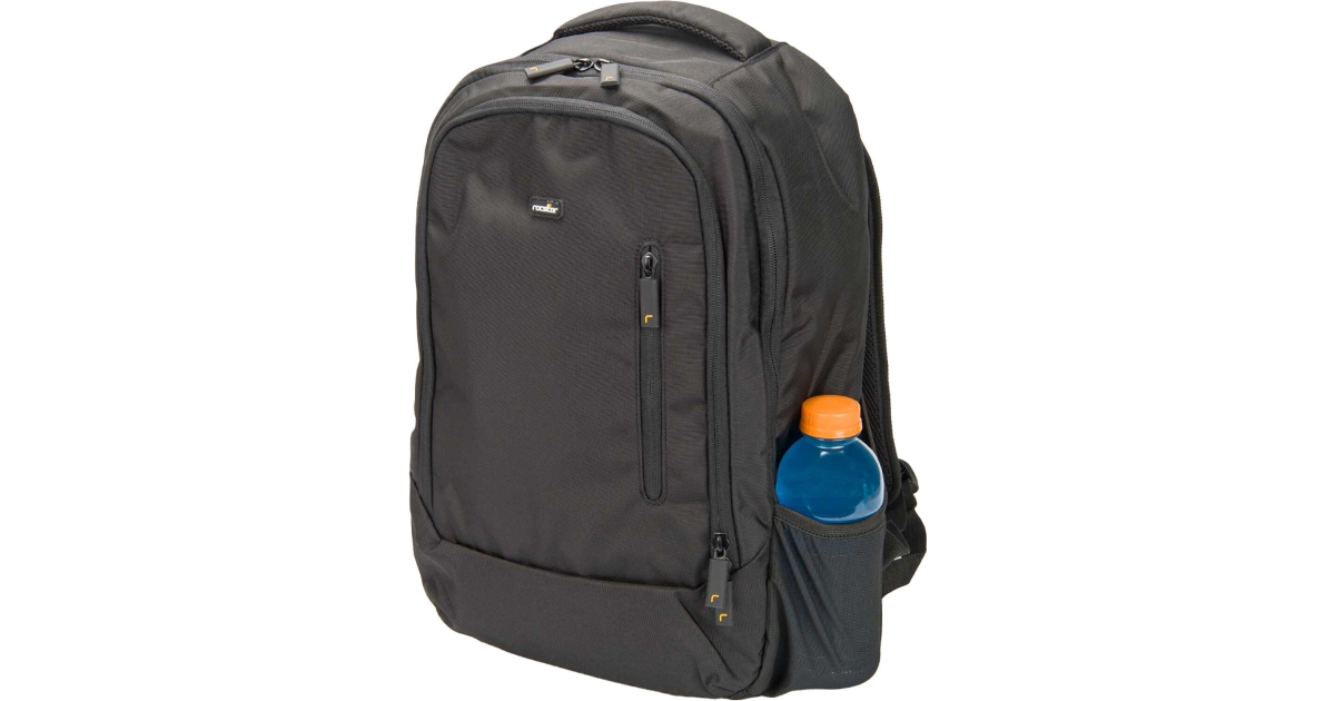 URBANPRO UB10 BACKPACK FOR 13.3IN TO 16IN NOTEBOOKS - WATER RESISTANT, SCRATCH R