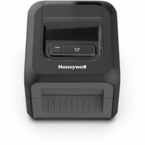 PC42EDB020201 203 DPI USB Ethernet Serial Port Direct Thermal Printer, Black