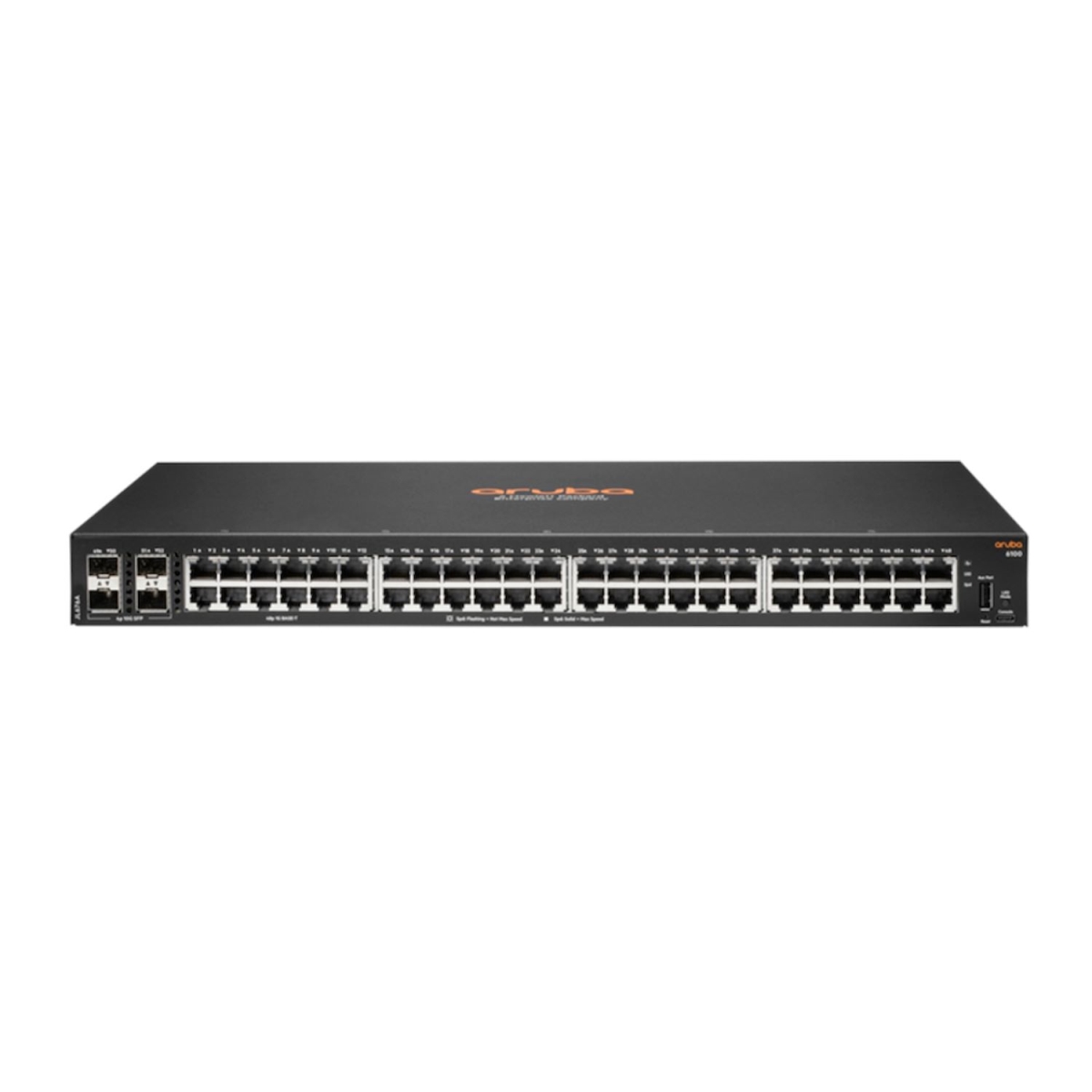 JL676A-ARB 48G 4SFP Plus 1U Rack Mountable Ethernet Switch