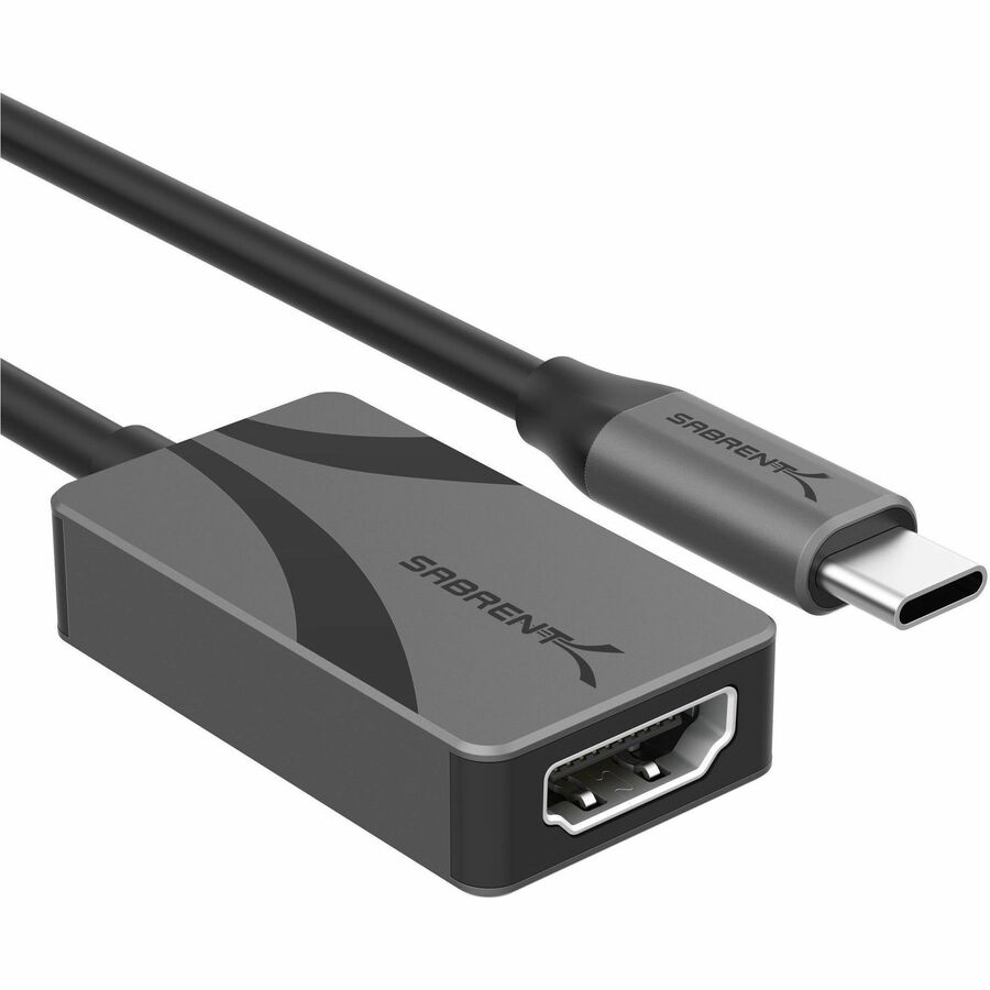 DA-CH4K 4K USB Type-C to HDMI Adapter, Gray