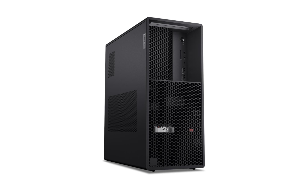 30HT006XUS ThinkStation P3 Tower Gen 2 Intel Core Ultra 7 265 2.4 GHz 32GB RAM 1TB SSD Workstation, Black