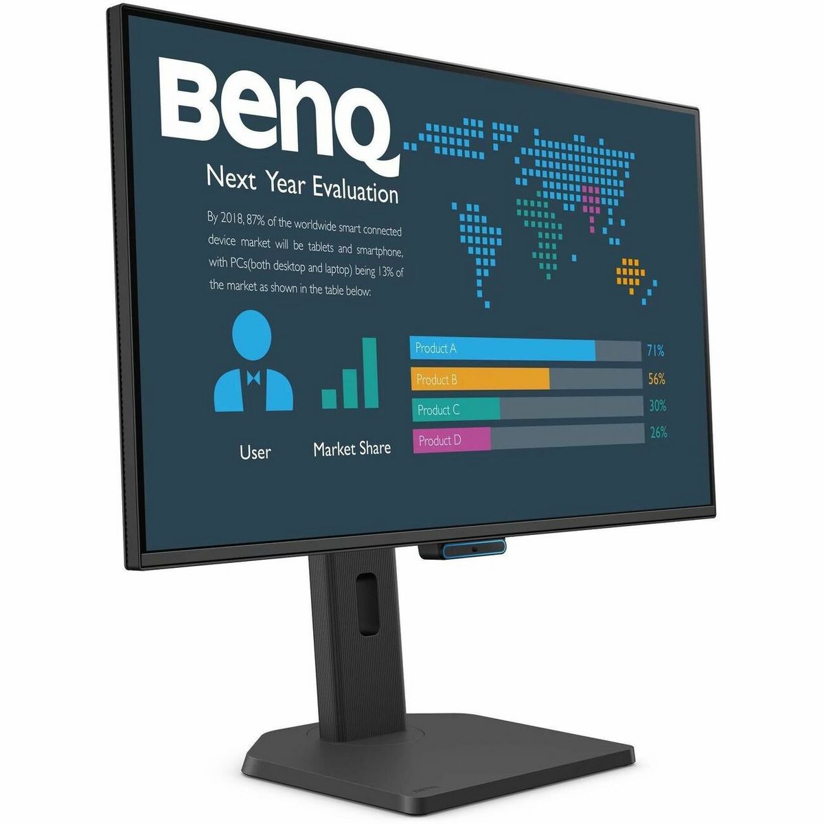 BL2790TC IPS 1920 x 1080 99 Percent sRGB Adjustable 27 in. Class Full HD LCD Monitor, Black