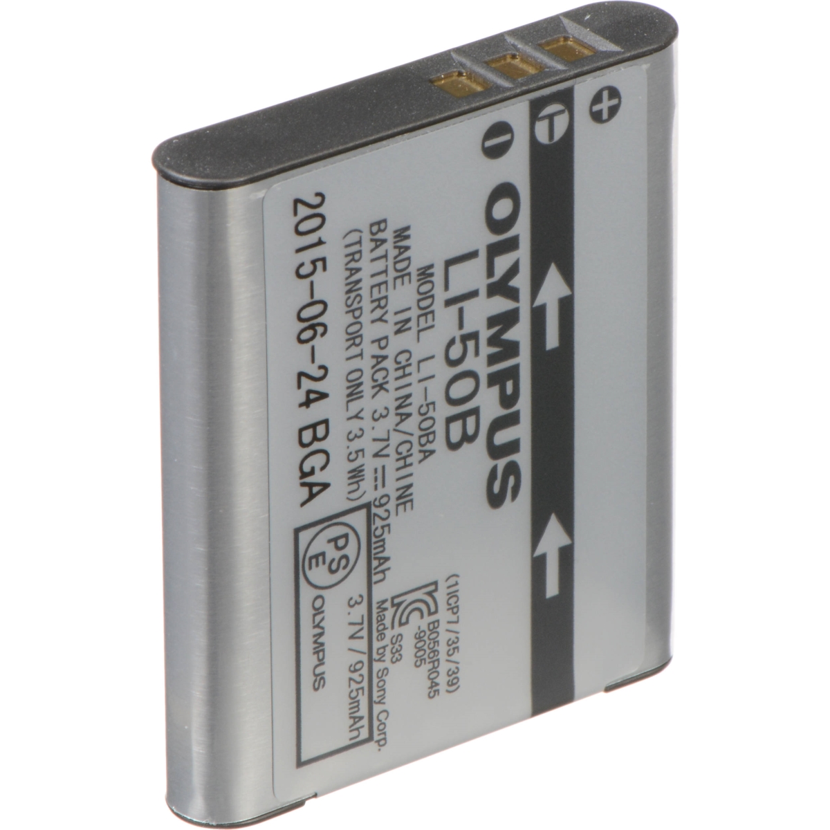 Picture of Olympus V620059SU000 Li-50B Lithium Li-Ion Battery