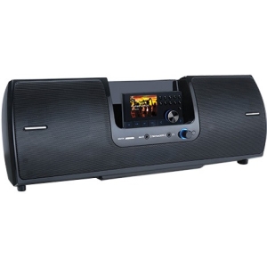 Picture of Voxx Satellite Radio SXSD2 Portable Speaker Dock Audio System for Dock & Play Radios, Black