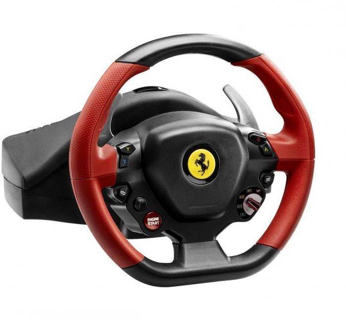 Picture of Guillemot 4460105 Thrustmaster Ferrari 458 Spiderracing Wheel