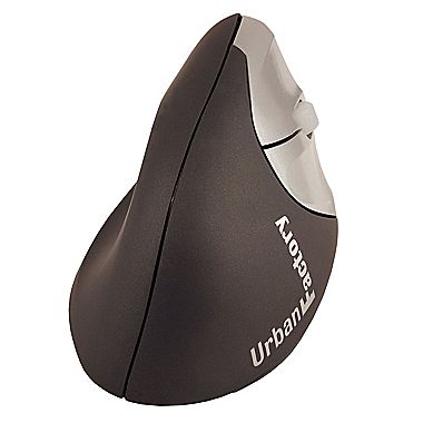 EMR20UF 1600 DPI Ergo Right-Handed Wireless Mouse, Black