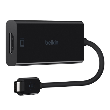 Picture of Belkin International F2CU038BTBLK 4K Black USB-C to HDMI Adapter&#44; 60Hz