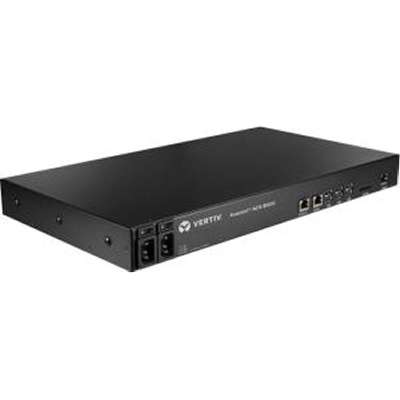 Picture of Avocent - Cyclades ACS8008MDAC-400 8 Port ACS 8000 Console Server with Dual AC Power Support Builtin Modem TAA