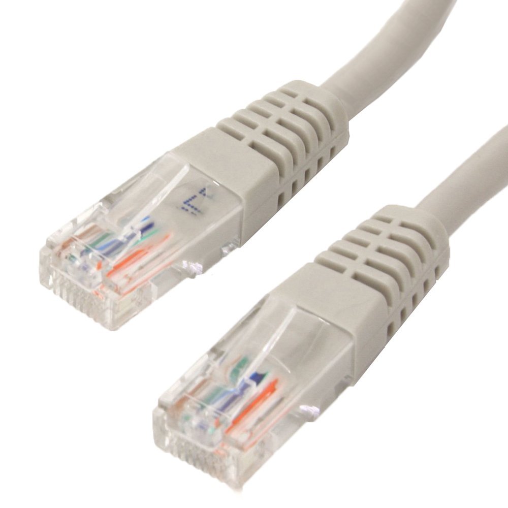 Picture of 4XEM 4XC6PATCH25GR 25 ft. Category 6 Molded Patch Cable, Grey