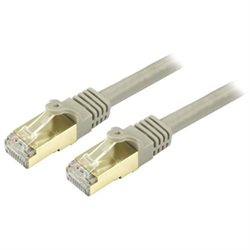 4 ft. Shielded Patch Ethernet Cable STP, Gray