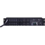 12 ft Cord Metered By Outlet Switched Pdu 208V 30A 16Ol