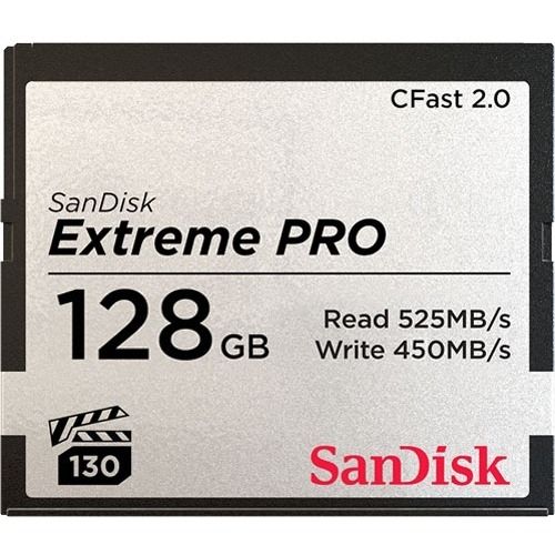 Picture of Wdt - Retail Flash USB SDCFSP-128G-A46D 128GB Extreme Pro Memory Card