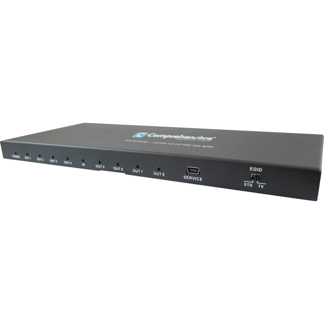 Picture of Comprehensive Cable CDA-HD18018G 1x8 HDMI Ultra-High-Definition 4K 18Gbps Comprehensive Splitter