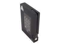 Picture of Apricorn A25-3PL256-S2000F 2TB Aegis Padlock Fortress External Solid State Drive - USB 3.0