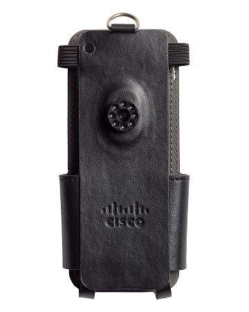 Picture of Cisco CP-LCASE-8821- Wireless IP Phone Leather Case with Belt & Pocket Clip