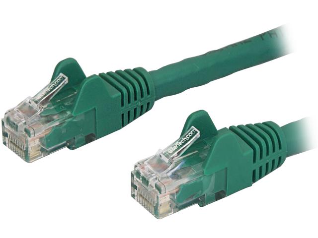 N6PATCH14GN 14 ft. Green Ethernet Cable, Snagless Cable - Ethernet Cord & Cat 6 Cable