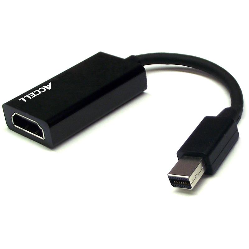 Picture of Accell 3E6997 Mini Display Port 1.2 to HDMI 2.0 Active Adapter