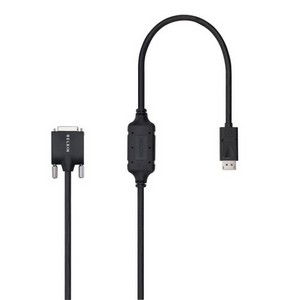 Picture of Belkin V04050 6 ft. Display Port to DVI Cable