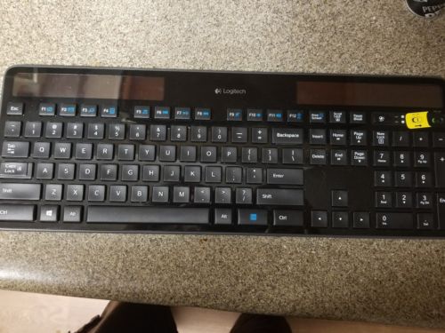 Picture of Logitech 1Y8110 MK750 Wireless Solar Keyboard & Marathon Mouse Combo