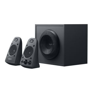 Picture of Logitech 4T8654 200W Z625 2.1 Speaker System&#44; Black