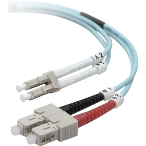 K85839 5M Fiber Optic Duplex Patch Cable, SC 50 & 125 10Gb Rohs