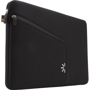 Picture of Case Logic CL5866 Carrying Case Sleeve for 13 in. MacBook Pro&#44; Flash Drive - Black
