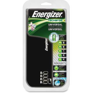 Picture of Energizer T43967 12V Universal Battery Charger, Green & Silver