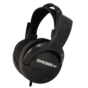 Flexible headband with sling allows for easy  single-sided listening  ideal for DJ useUtilizes neody
