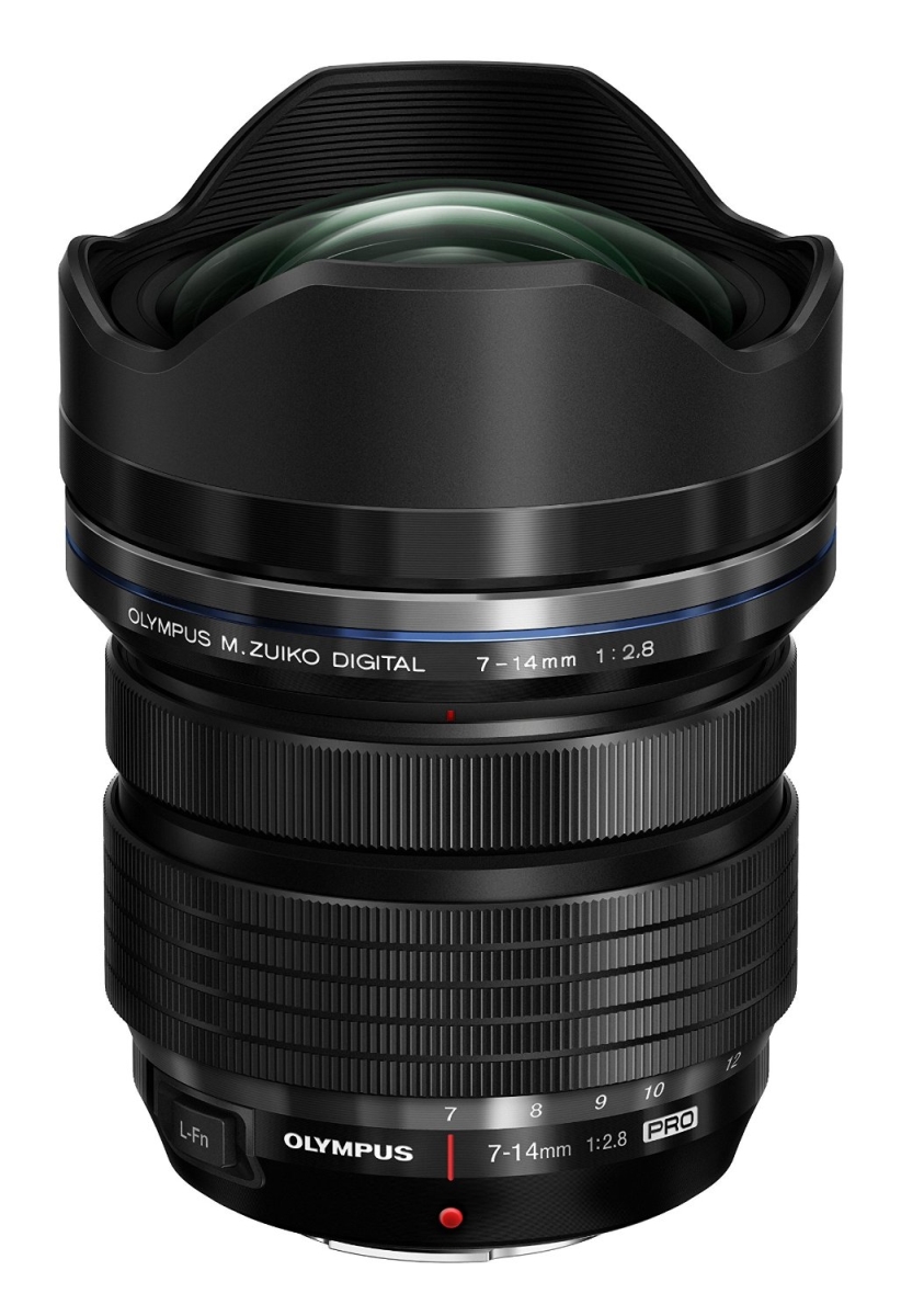 Picture of Olympus 1Y1192 7 - 14 mm Pro Lens - Black
