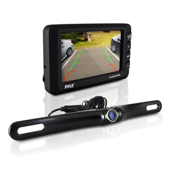 Pyle USA 1Y6480 4.3 in. Display Wireless Rear View Back-Up Camera & Monitor Parking Reverse Assist System -  PENRAY COMPANIES, PLCM4375WIR