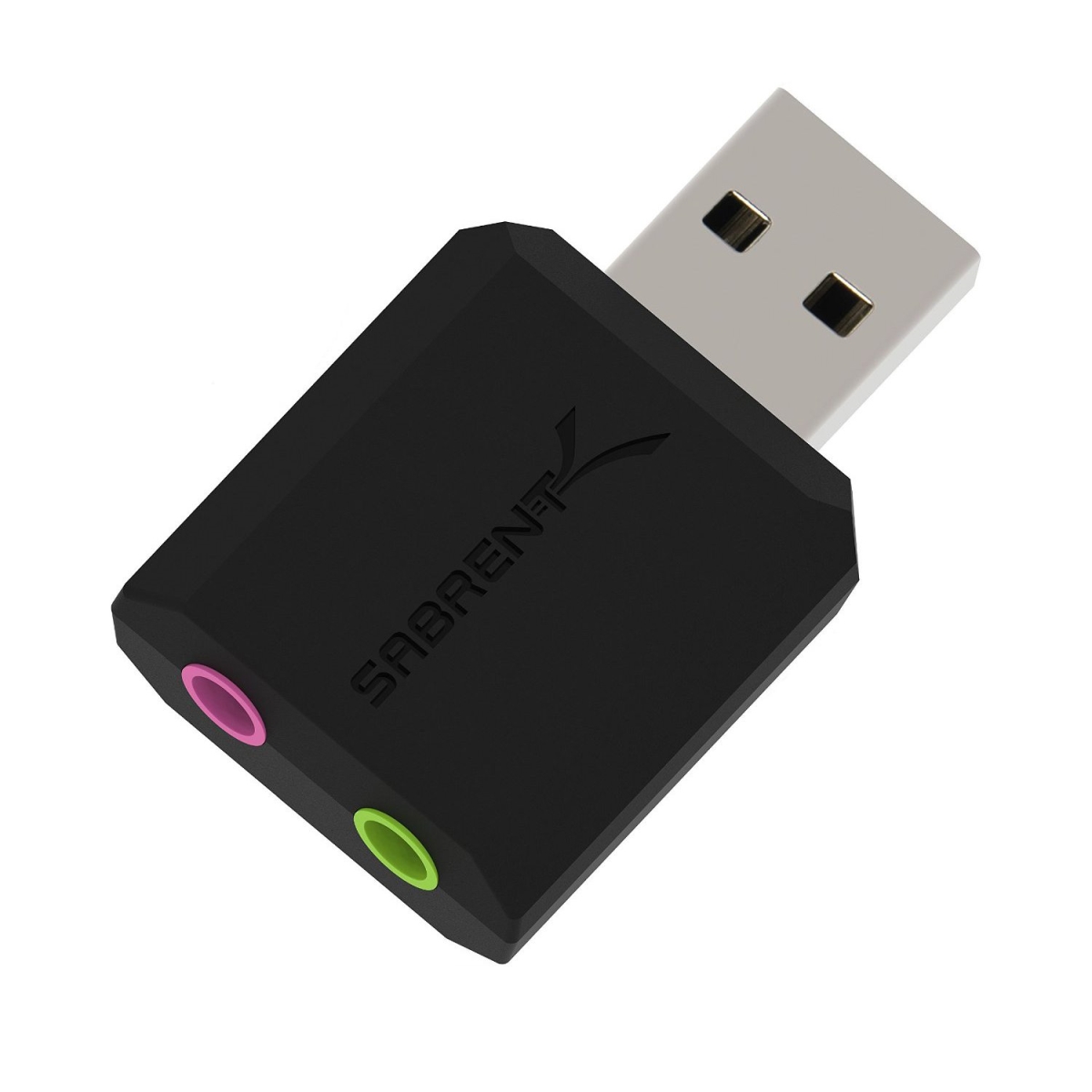 YP5954 USB Stereo 3D Sound Adapter