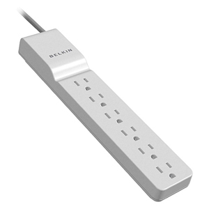 Picture of Belkin 1E3035 10 ft. 6-Outlet Surge Protector 10K Dollars