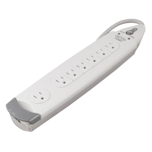 Picture of Belkin 544462 6 ft. Cord 7 Outlet Block Surgemaster 75K