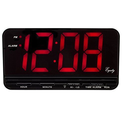 Picture of La Crosses 1Y7897 3.0 LED Alarm Clock