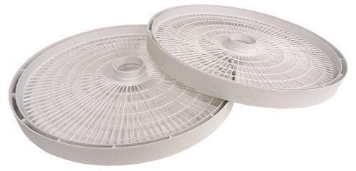 Picture of Nesco DQ3156 Dehydrators Trays for Fd-61, Fd-61Whc & Fd75A - Set of 2, Grey