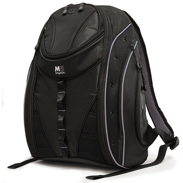 VV5773 Express Backpack 2.0 for 16 in. PC & 17 in. MacBook - Black & Silver