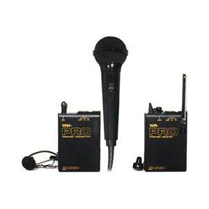 T57062 VHF Wireless Lapel Handheld Microphone System -  Azden, WMS-PRO