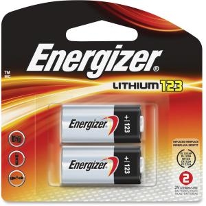 T45902 3V Photo Lithium Battery, Black - Pack of 2