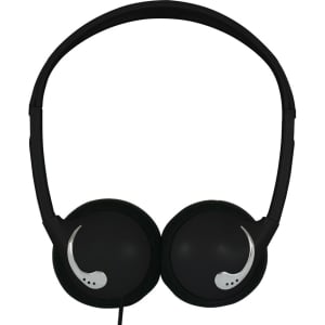 DQ3419 3.5 mm On-Ear Headphones In-Line Volume Control Plug