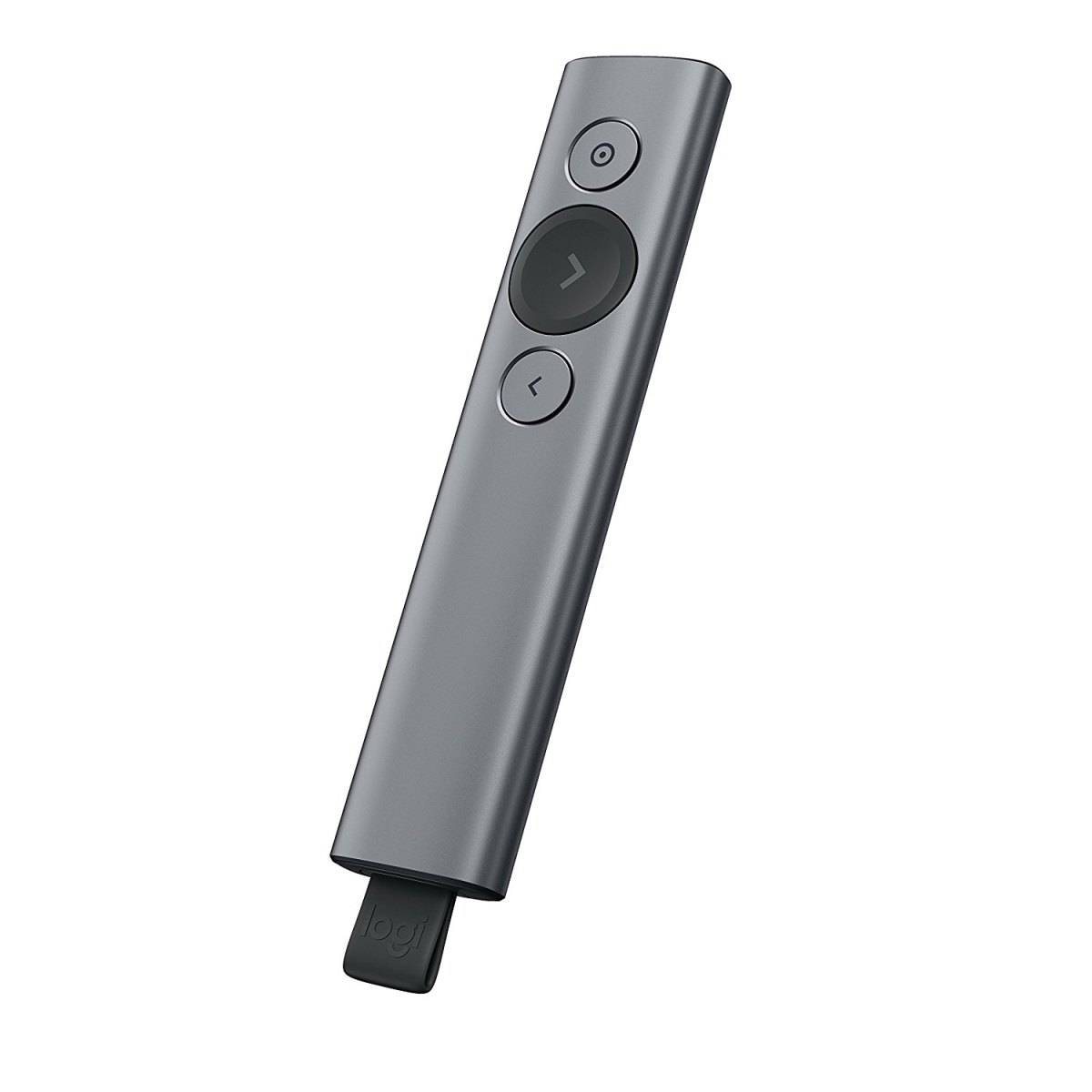 Logitech 4U1122 Spotlight Advanced Presentation Remote - Slate