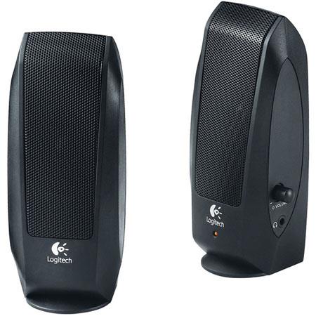 Picture of Logitech M48673 2.30W 2.0 Speaker System&#44; Black