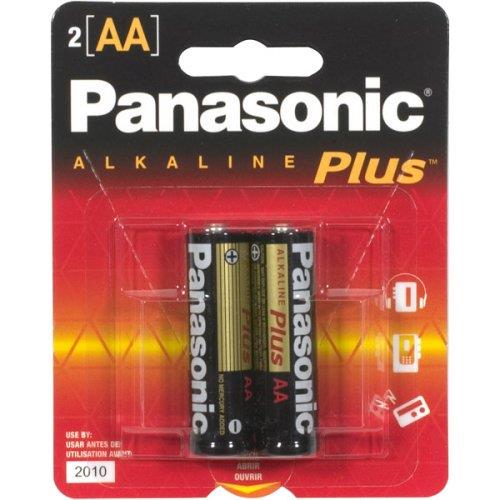 T41834 Alkaline AA Batteries, Pack of 2