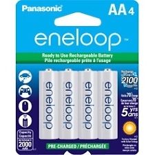 TW9438 Eneloop AA Batteries, Pack of 4