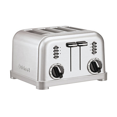 Picture of Conair V00656 4-Slice Toaster - Brushed Chrome