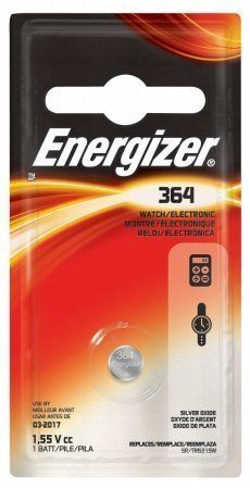 GE5462 364 Watch Battery Zero Mercury