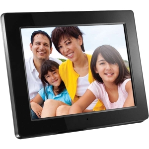 Picture of Aluratek TB6541 12 in. 2GB Digital Photo Frame - Black